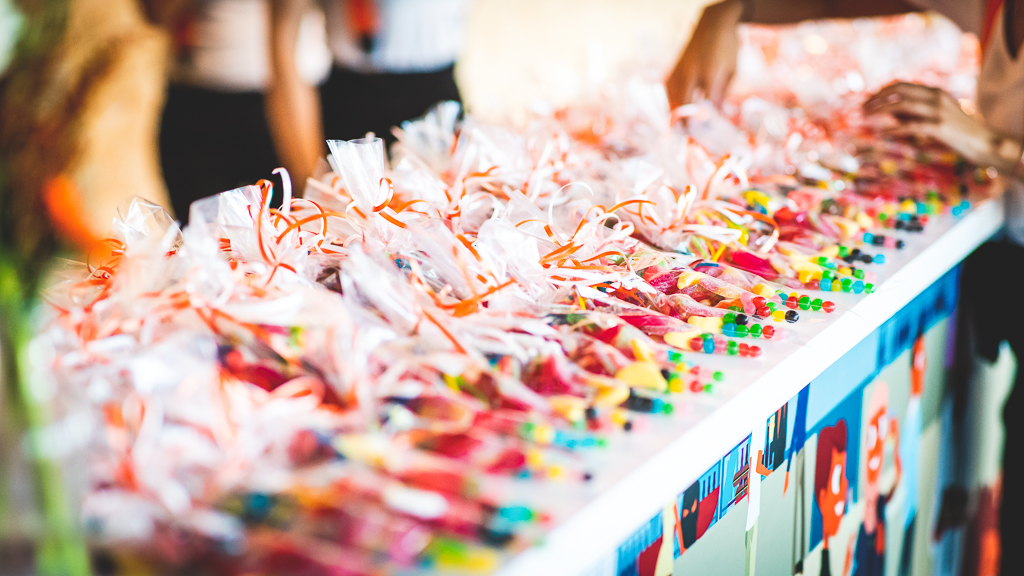 Ing sachets de bonbons DOCKS